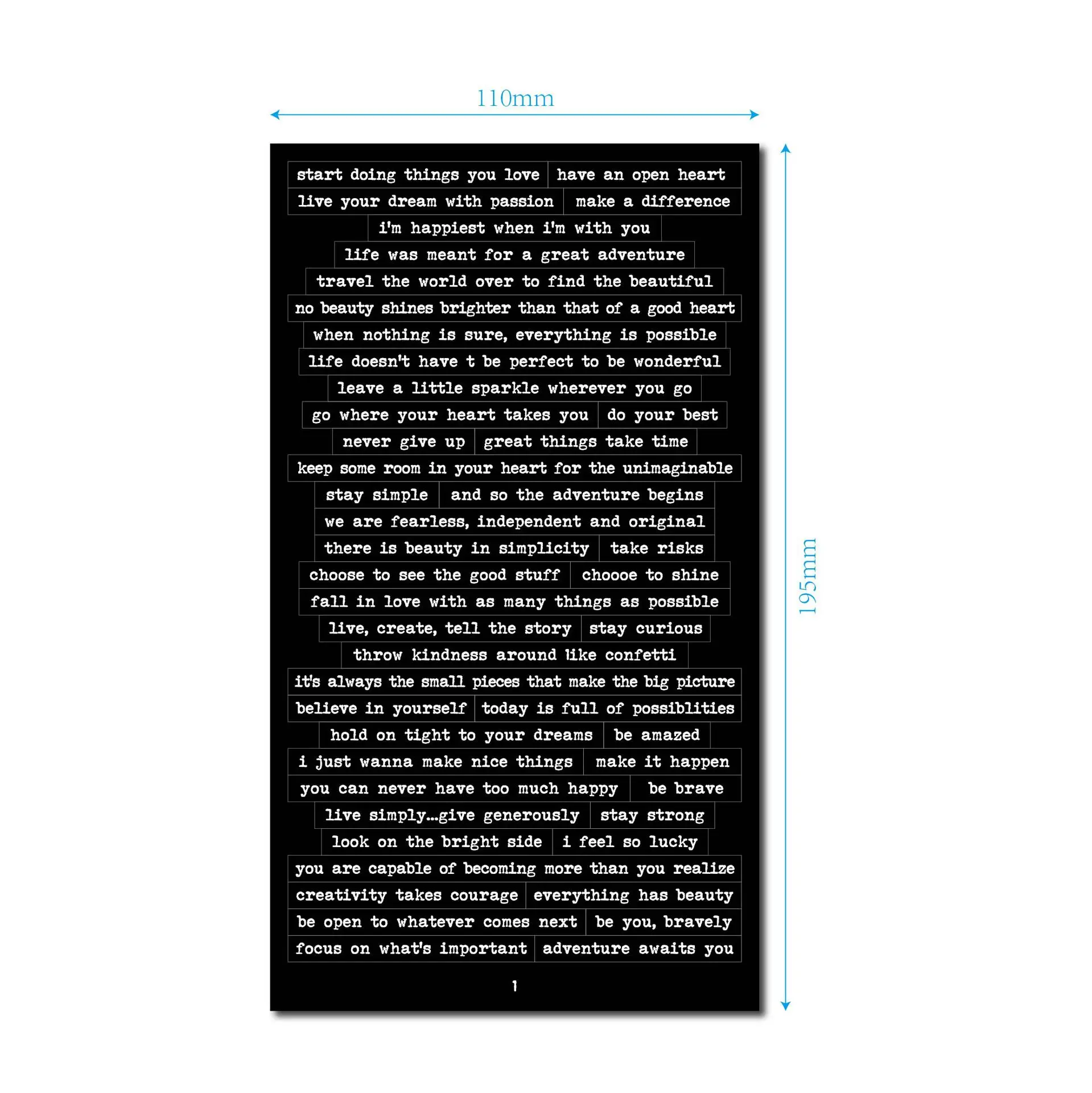 406PCS Vintage Malý rozhovor Text Kolekciu Samolepiek DIY Scrapbooking Koláž Telefón Denník Album Šťastné Plán Darčekové Dekorácie Obrázok 3