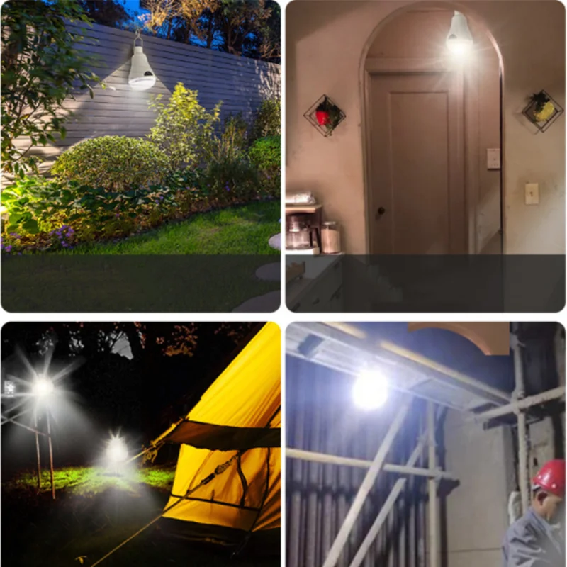 LED solárne svetlo, žiarovka, vonkajšie nepremokavé 20leds solárne závesné osvetlenie záhrady, nádvoria camping slnečné svetlo osvetlenie lampa Obrázok 5