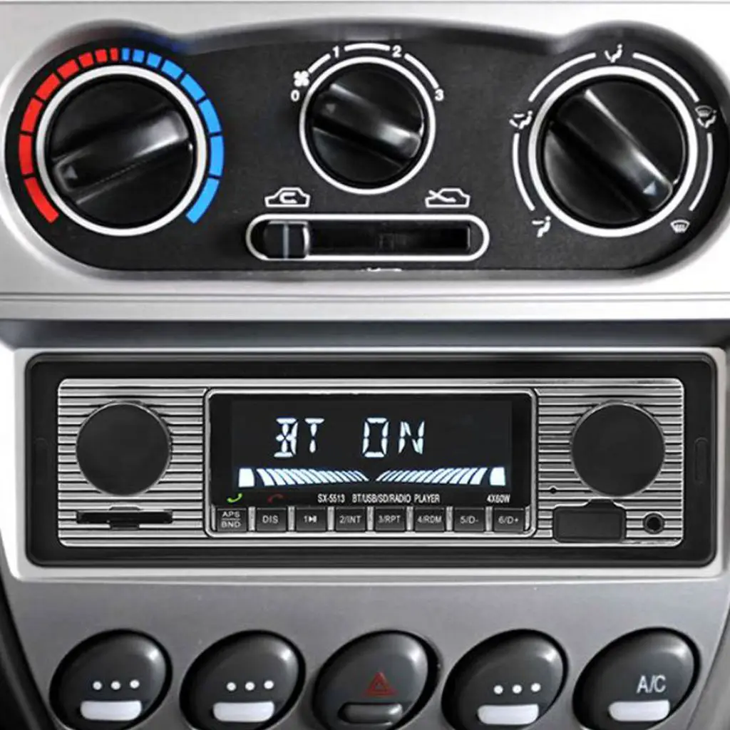 Auto Truck Rádio Bager Rádio Prijímač Digitálnych Médií, Am Fm s Mp3 Prehrávač-SX-5513 Obrázok 1