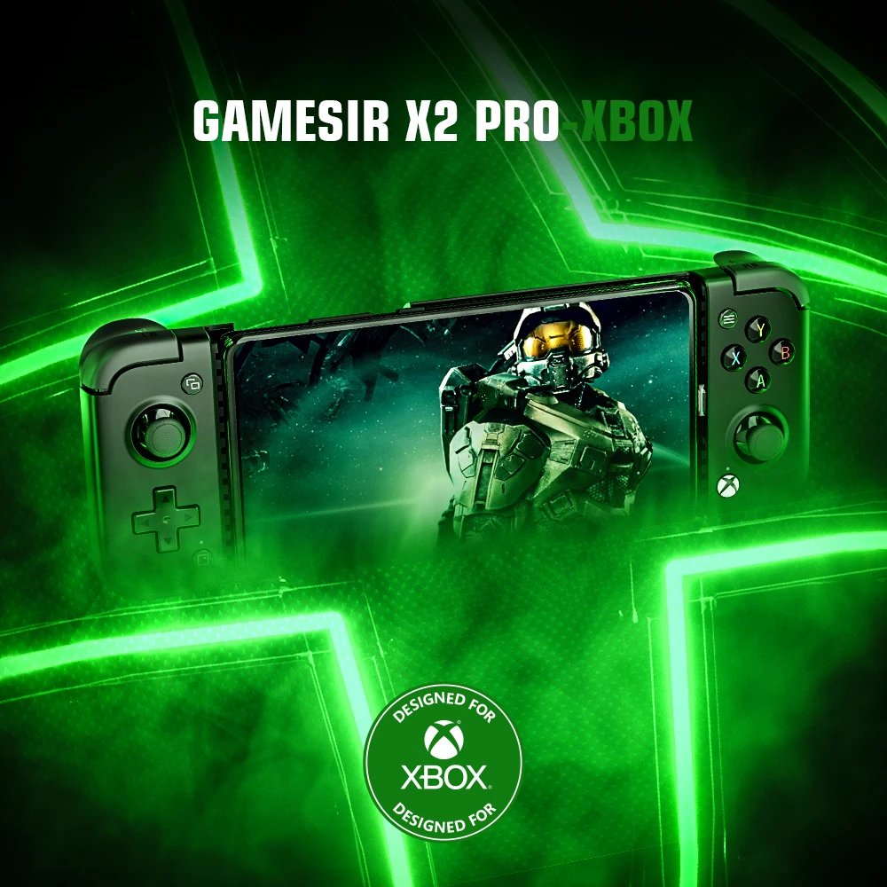 2022 GameSir X2 Pro Xbox Gamepad Android Typu C Mobilný Herný ovládač pre Xbox Hry Prejsť Ultimate, xCloud, ŠTADIÓNY, Cloud Herné Obrázok 1