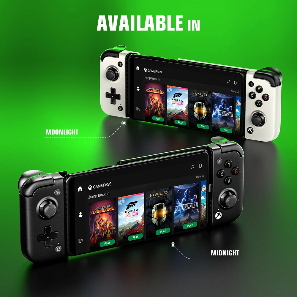 2022 GameSir X2 Pro Xbox Gamepad Android Typu C Mobilný Herný ovládač pre Xbox Hry Prejsť Ultimate, xCloud, ŠTADIÓNY, Cloud Herné Obrázok 2