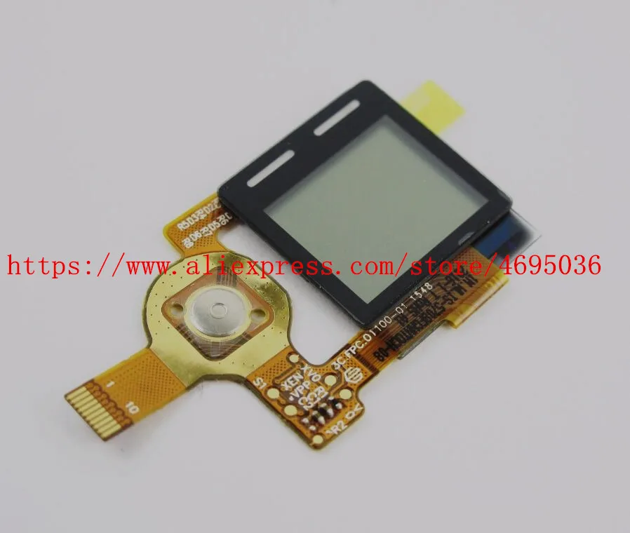 Originálny Predný LCD pre Gopro hero 3 hero 3+ LCD PRE GoPro3 + PRE gopro hero 4 LCD displej trupu displej Opravy Dielov Obrázok 2
