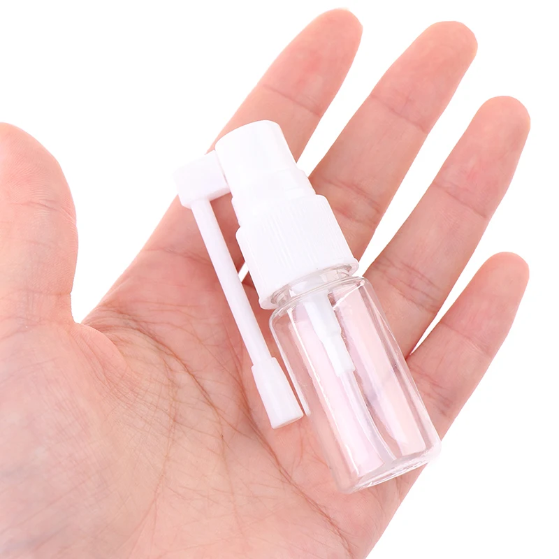 Plastové Malé Otáčania Hmlu Fľaše Nos Farmaceutický Liek Rozprašovač Obrázok 5