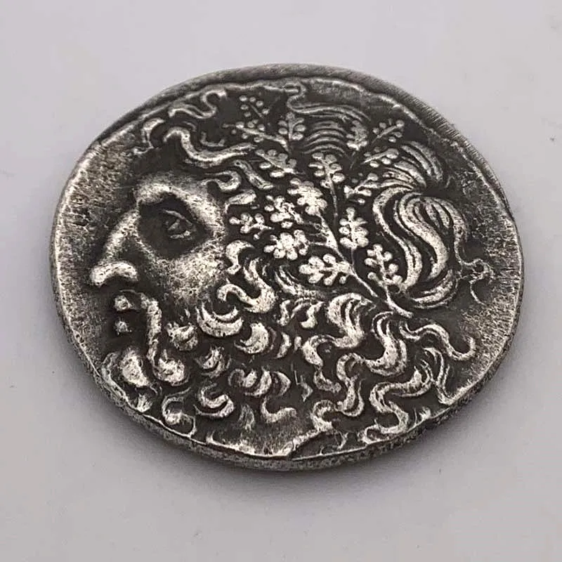 Grécke Bohyne Rytier 25 mm Starožitné Medi Staré Strieborné Medaily Pamätné Mince Odznak Zberateľskú Darček Ms01 Obrázok 3