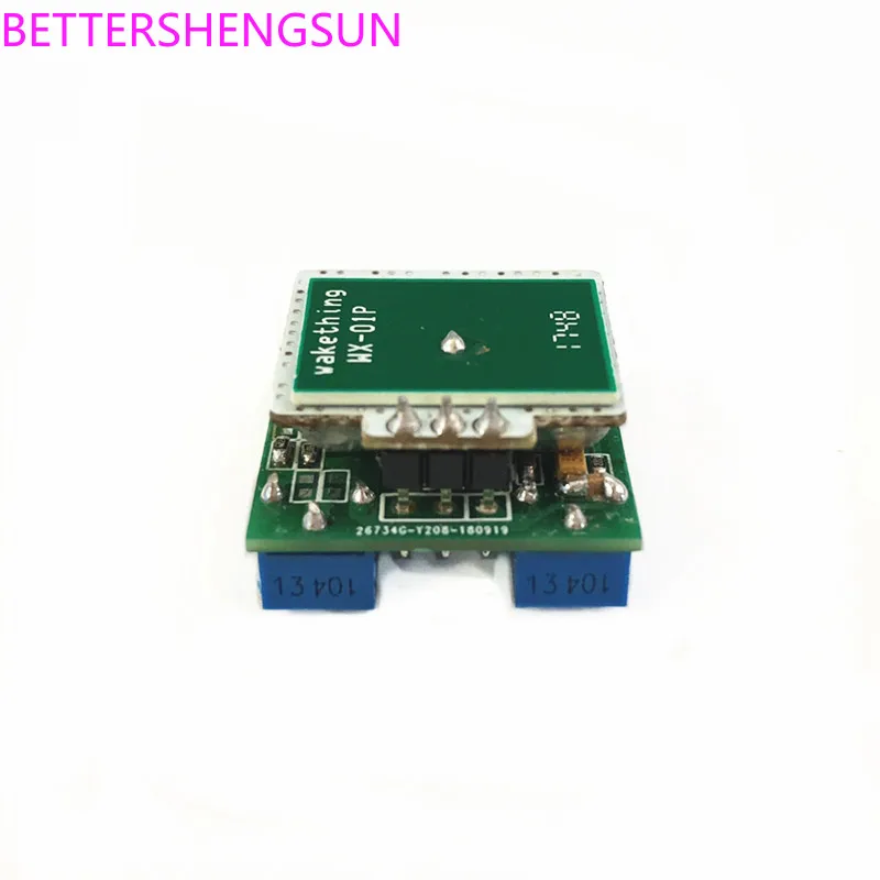 Mikrovlnná Indukčné Modul Mikrovlnný Senzor Prepínanie Frekvencie Modul HW-XC508 Obrázok 1