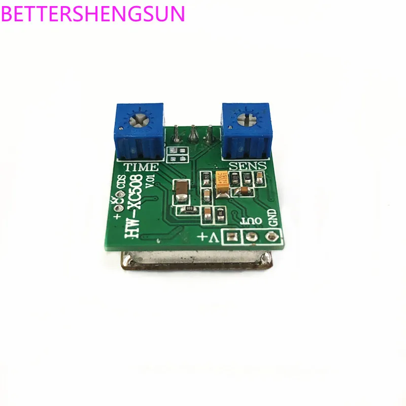 Mikrovlnná Indukčné Modul Mikrovlnný Senzor Prepínanie Frekvencie Modul HW-XC508 Obrázok 2