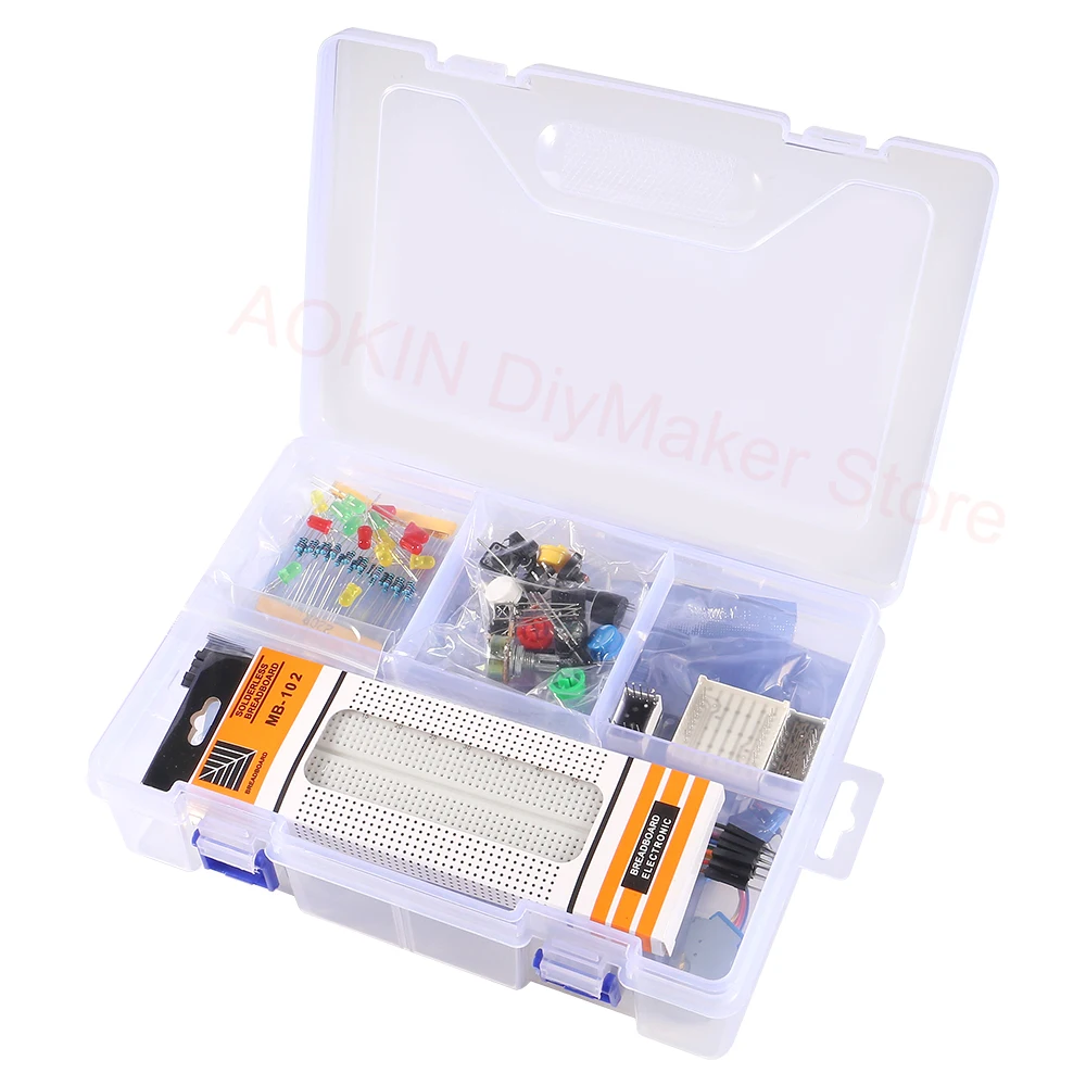 RFID Starter Kit pre Arduino UNO R3 Inovovaná verzia Vzdelávania Suite S Retail Box Obrázok 2