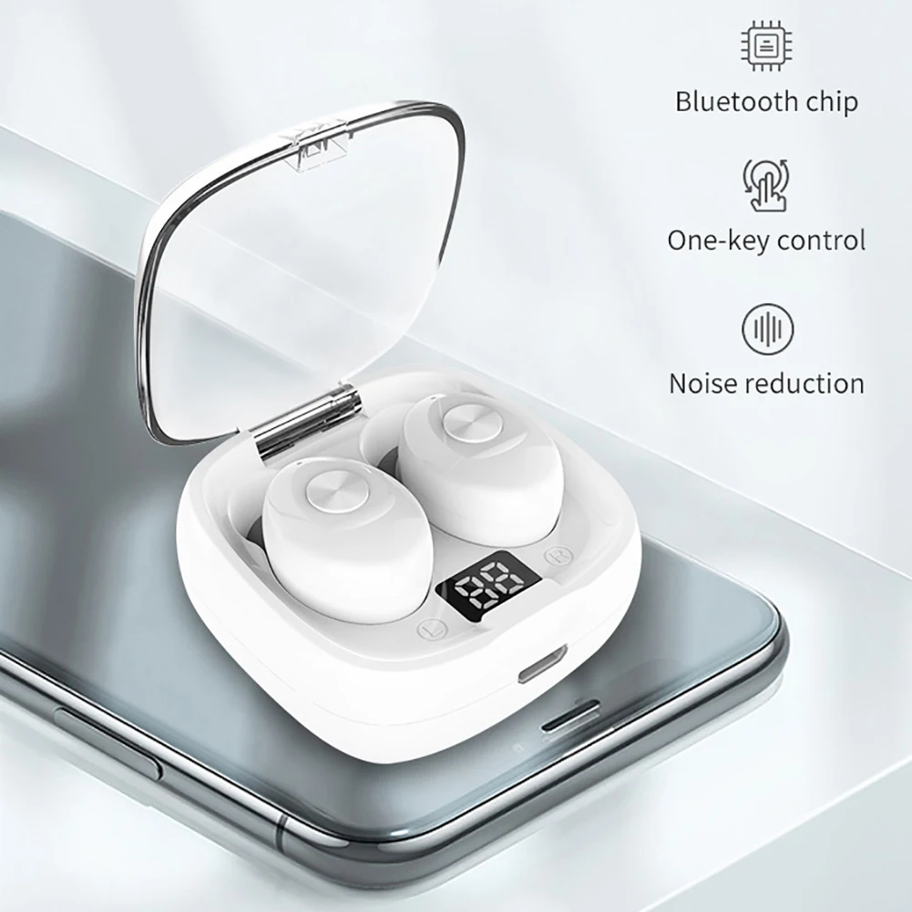 XG8 TWS Bluetooth 5.0 Bezdrôtové Slúchadlá Slúchadlá Nepremokavé Športové Stereo In-ear Slúchadlá Bluetooth Slúchadlá S Nabíjanie Box Obrázok 2