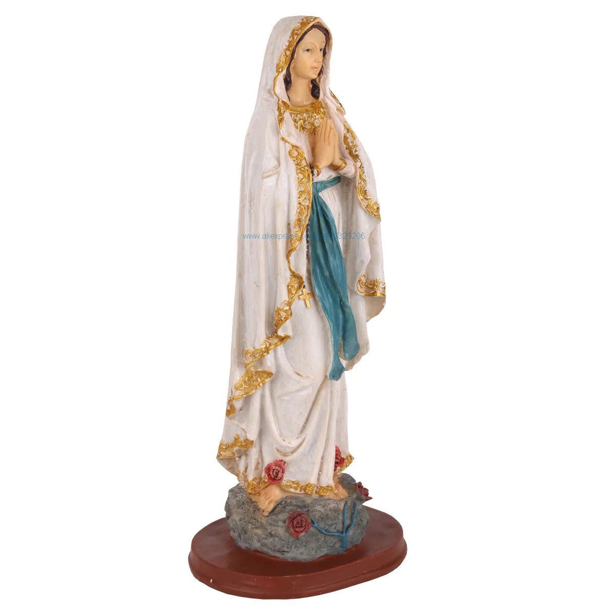 Panna Mária Požehnala Modlí Madonna Socha panny Márie z Lourdes Obrázok Náboženské Katolíckej Suveníry, Darčekové 30 cm 11.8 palcový NOVÉ Obrázok 0