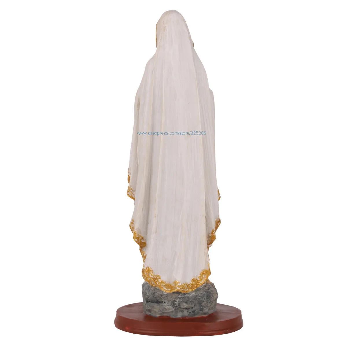 Panna Mária Požehnala Modlí Madonna Socha panny Márie z Lourdes Obrázok Náboženské Katolíckej Suveníry, Darčekové 30 cm 11.8 palcový NOVÉ Obrázok 5