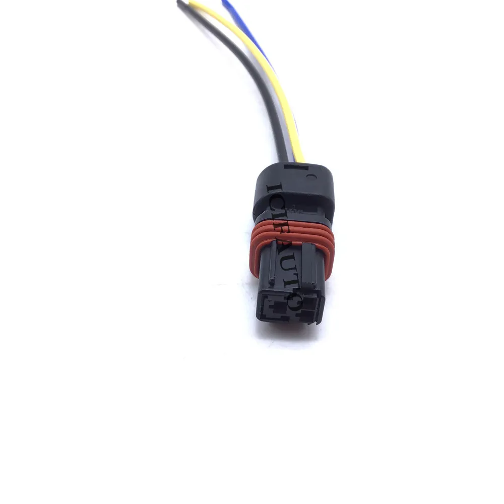 Tachometer Senzor Plug Pigtail Konektor Kábel Na Renault 19 21 Clio Espace Laguna Megane Prevádzky 7700425250 7700414695 7700810043 Obrázok 0