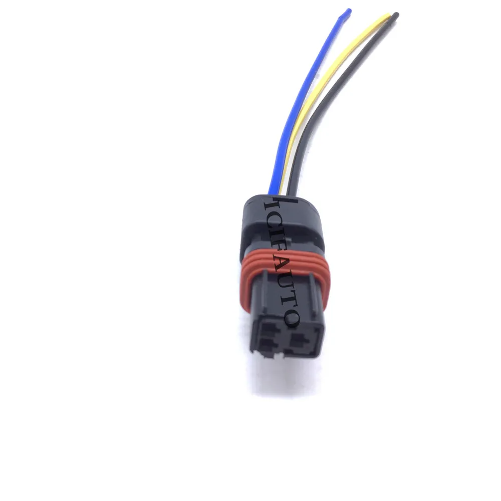 Tachometer Senzor Plug Pigtail Konektor Kábel Na Renault 19 21 Clio Espace Laguna Megane Prevádzky 7700425250 7700414695 7700810043 Obrázok 1