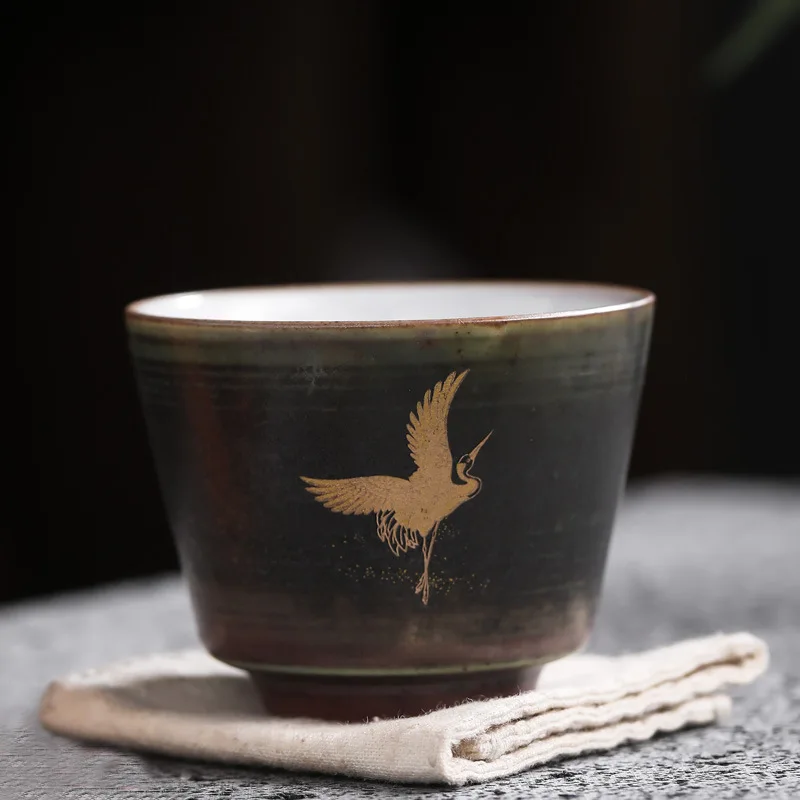 Ruihe Chengxiang čajových šálok, Japonské ručné kameniny pece stala jasnejšie, master cup set, jeden pohár, osobné pohára, šálky čaju Obrázok 1