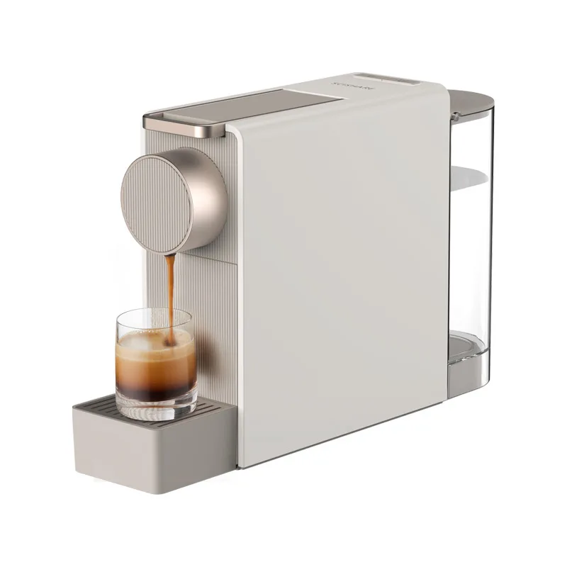 Scishare 220V Mini Kapsule kávovar na Espresso Americké Automatické Office Domácnosti 1200W Malej Ploche kávovar Obrázok 0