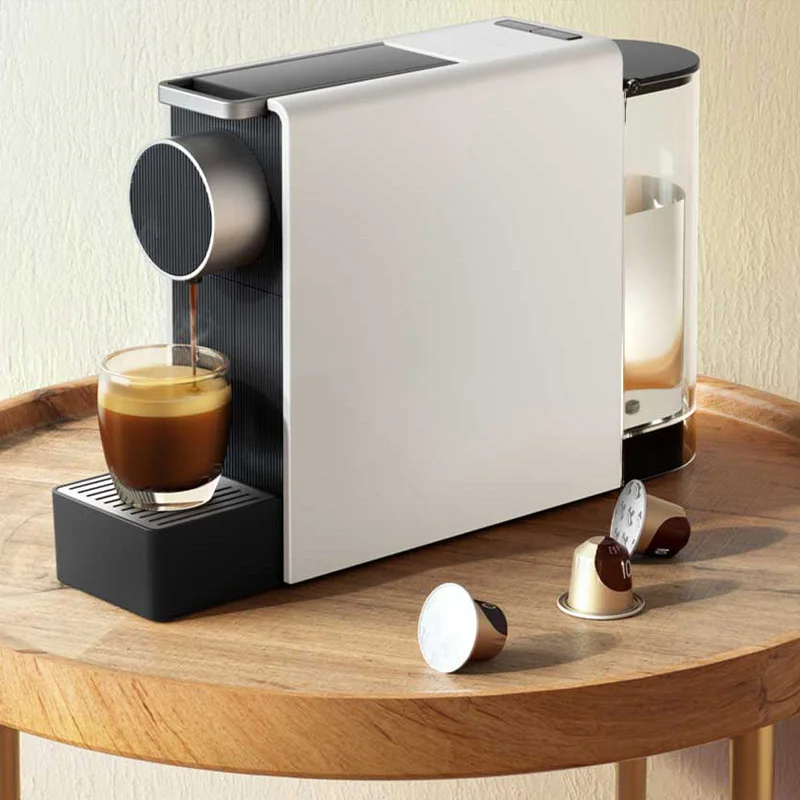 Scishare 220V Mini Kapsule kávovar na Espresso Americké Automatické Office Domácnosti 1200W Malej Ploche kávovar Obrázok 1