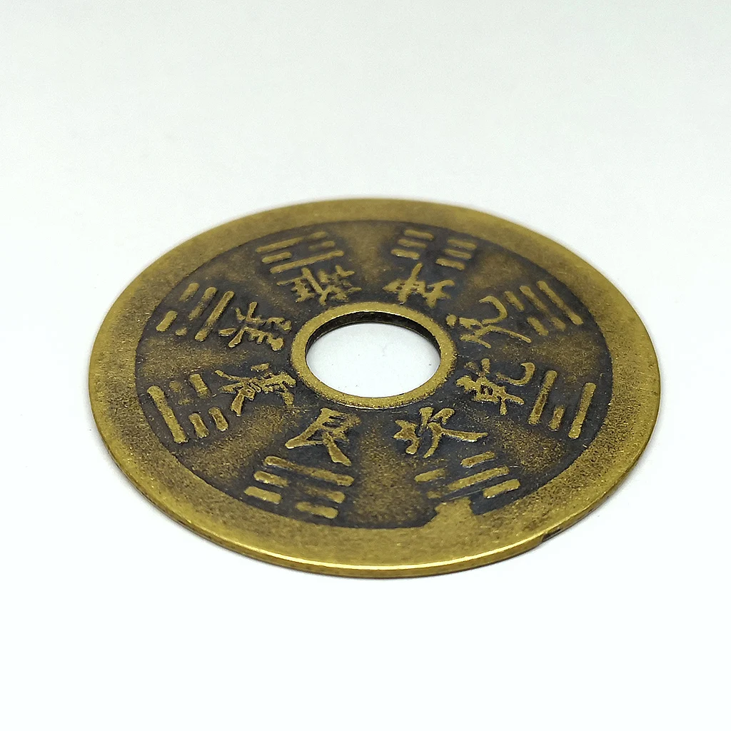 Čínske tradičné antické mince zverokruhu klebety medené mince, šťastie, remeselné antické bronzové zbierky Obrázok 2