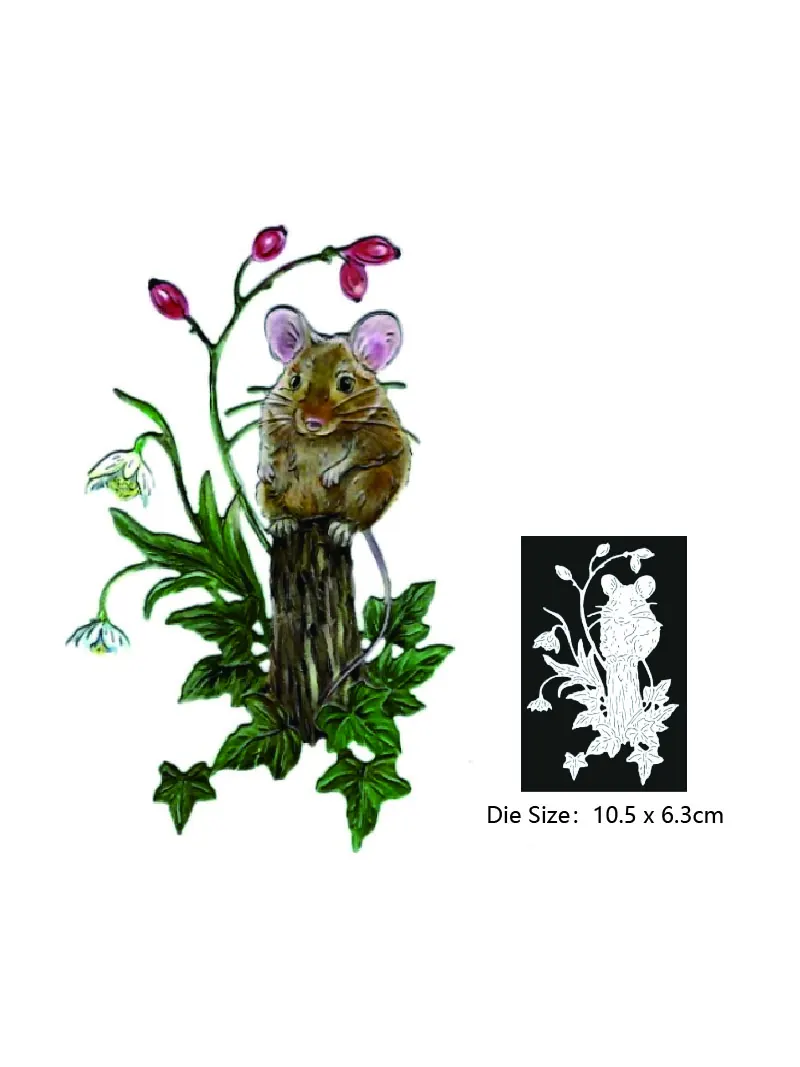 reed kvetu rastlín lotus rybník 2022The Nové Rezanie Kovov Zomrie DIY Scrapbooking Papier Plavidlá, Nože Nože Dierovanie Zomrie Obrázok 4