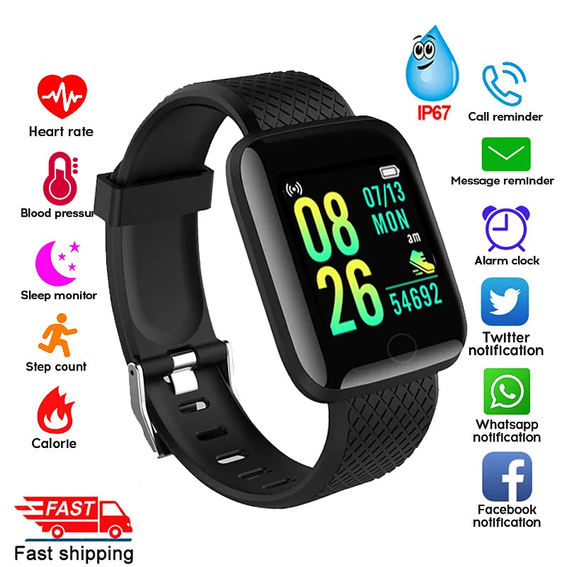 D13 Smart Hodinky Mužov Bluetooth Športové Fitness Tracker Sledovať Ženy Srdcového tepu Nepremokavé Smartwatch Pre Android IOS Obrázok 0