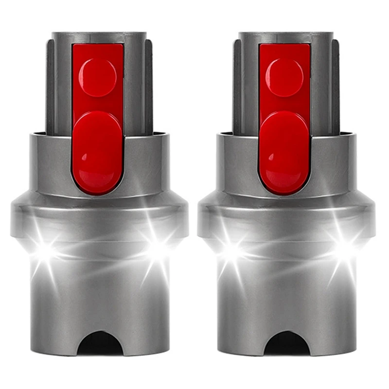 2X LED Osvetlenie Adaptér Converter Pre Dyson V7 V8, V10 V11 V15 Akumulátorový Vysávač Časti Obrázok 0