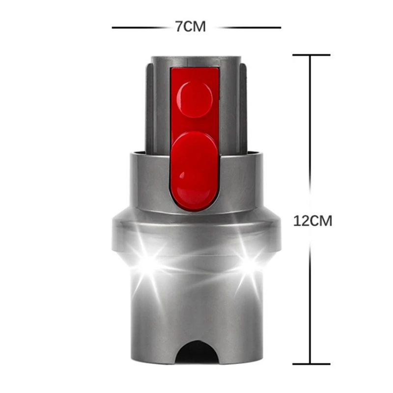 2X LED Osvetlenie Adaptér Converter Pre Dyson V7 V8, V10 V11 V15 Akumulátorový Vysávač Časti Obrázok 2