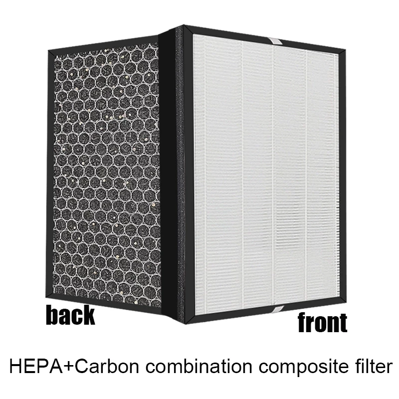 Náhrada Za Delonghi AC150 Čistička Vzduchu Filter HEPA H13 A Aktivovaný Uhlík Kompozitné Filter Filter Deodorization Obrázok 3