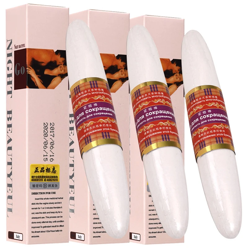 Pošvy Zmenšuje Stick 1BOX na intímnu Hygienu Vaginálne Sprísnenie Stick 60 g zúženie Pošvy Palice Obrázok 2