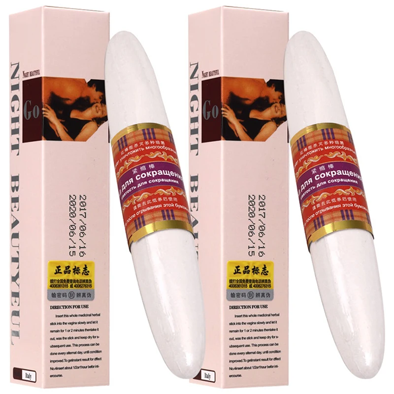 Pošvy Zmenšuje Stick 1BOX na intímnu Hygienu Vaginálne Sprísnenie Stick 60 g zúženie Pošvy Palice Obrázok 3