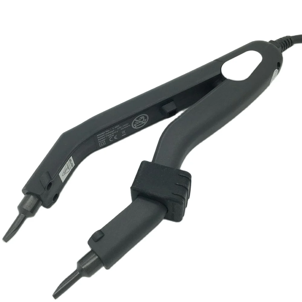 Nový dizajn 220 stupeň Smart Mini Tepla Vlasy Konektor L601 Teplota Kontrolovateľné predlžovanie Vlasov Fusion Žehlička Obrázok 2