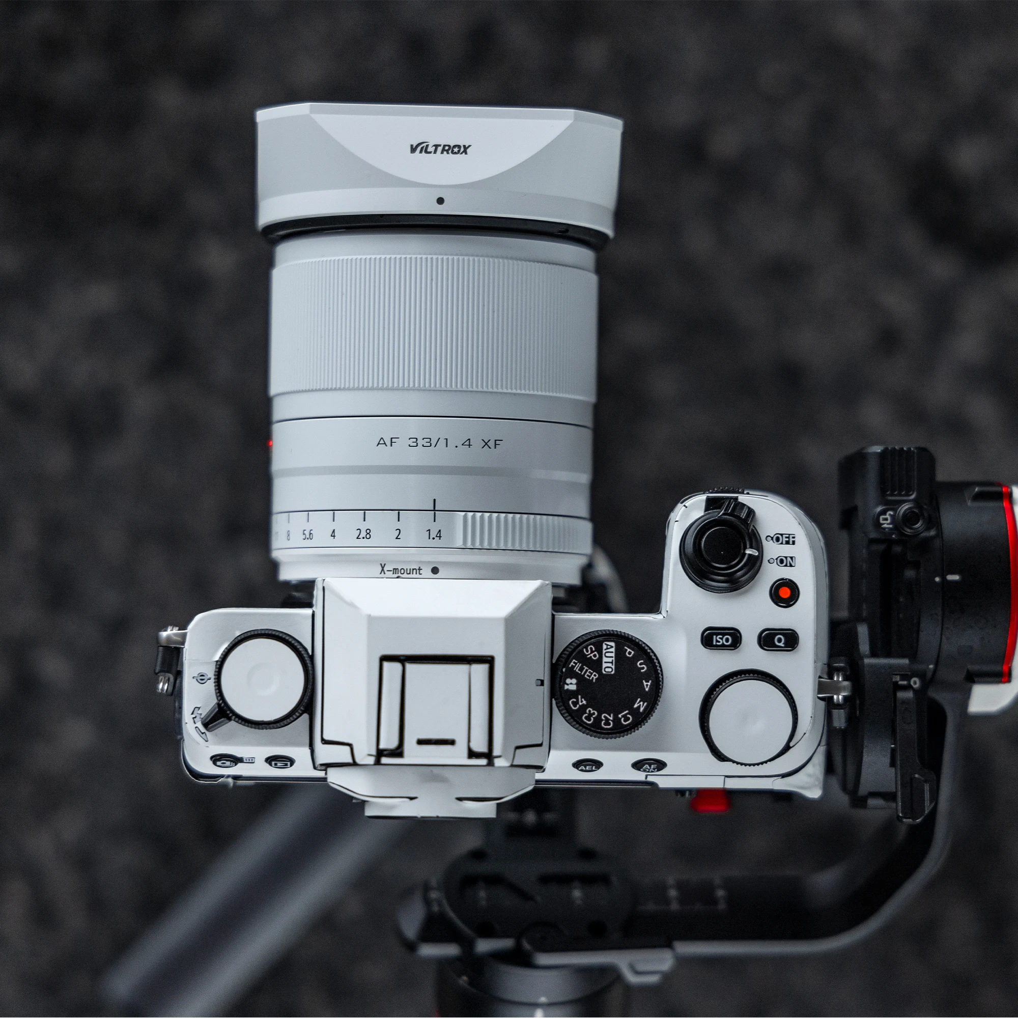 VILTROX LIMITED EDITION 23 mm 33 mm 56mm F1.4 Fuji X Objektív Auto Focus Portrét Pre Fujifilm X Mount Objektív Fotoaparátu Červená, Biela Obrázok 5