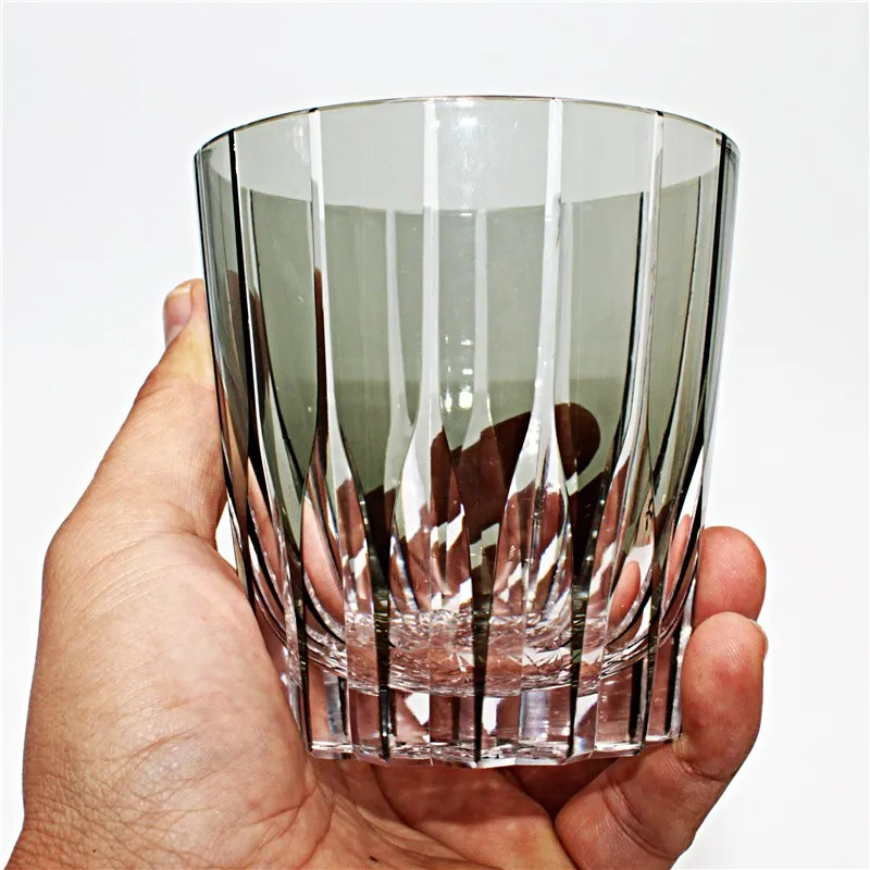 Japonsko Ručne vyrezávané Astrálne krištáľové poháre na víno, Whisky sklo Domov Zberateľskú Svetlo Luxusné Remesiel poháre na víno Obrázok 4