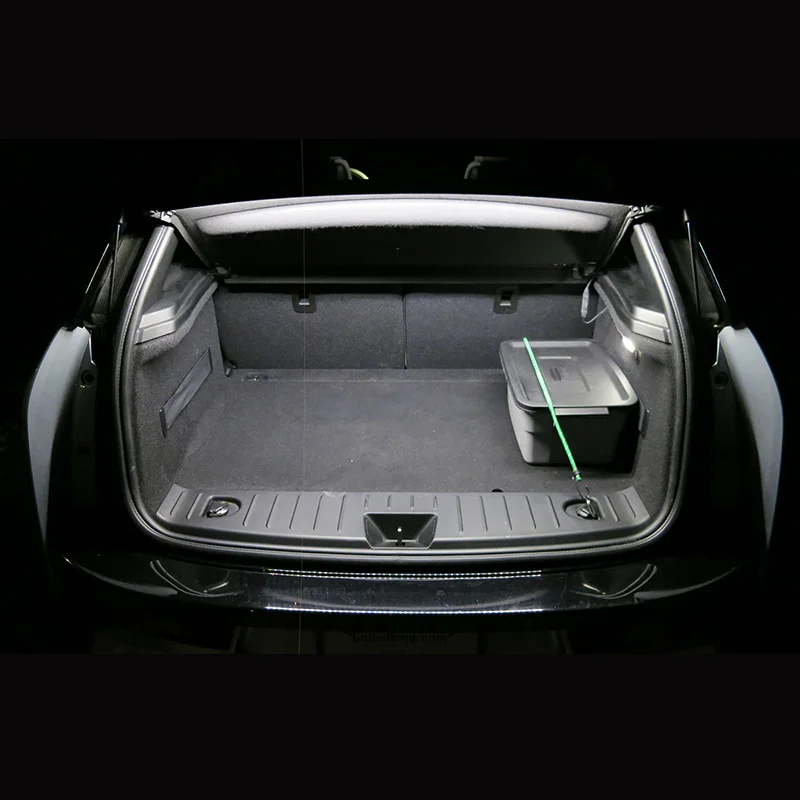 TPKE Pre Audi A3, S3 RS3 8 L 8P 8V Canbus Auto Žiarovky LED Interiér Mapu Dome Zrkadlo na líčenie batožinového priestoru Rukavice Box Footwells Dvere, Svetla Kit Obrázok 5