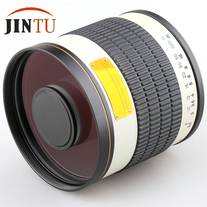 JINTU 500mm f/6.3 Ultra Teleobjektív Zrkadlový Objektív pre Canon 5D MARK III II 5DIV 1D 1DS 60D 1000D 760D 750D 700D 650D 550D 70 D FOTOAPARÁT Obrázok 0