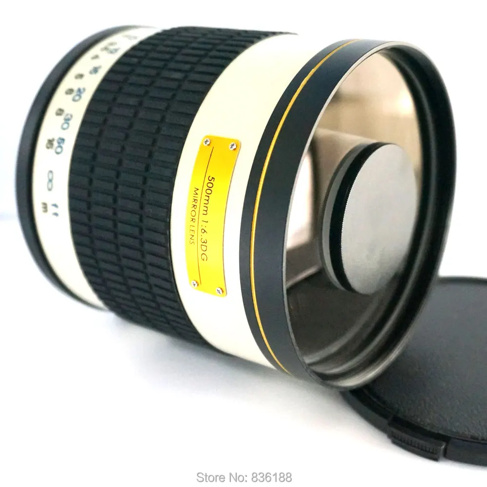 JINTU 500mm f/6.3 Ultra Teleobjektív Zrkadlový Objektív pre Canon 5D MARK III II 5DIV 1D 1DS 60D 1000D 760D 750D 700D 650D 550D 70 D FOTOAPARÁT Obrázok 1