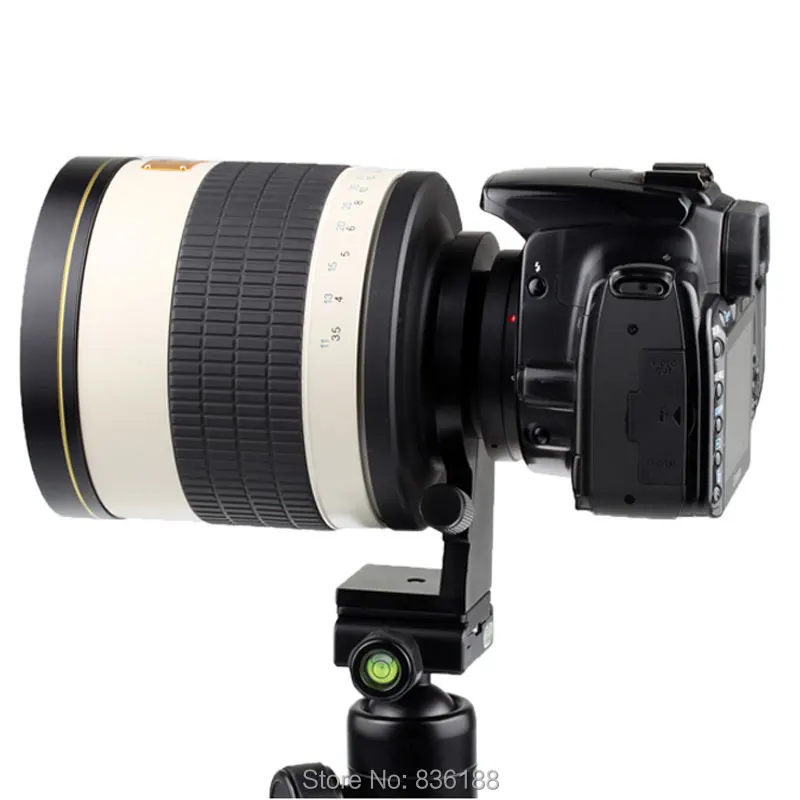 JINTU 500mm f/6.3 Ultra Teleobjektív Zrkadlový Objektív pre Canon 5D MARK III II 5DIV 1D 1DS 60D 1000D 760D 750D 700D 650D 550D 70 D FOTOAPARÁT Obrázok 3