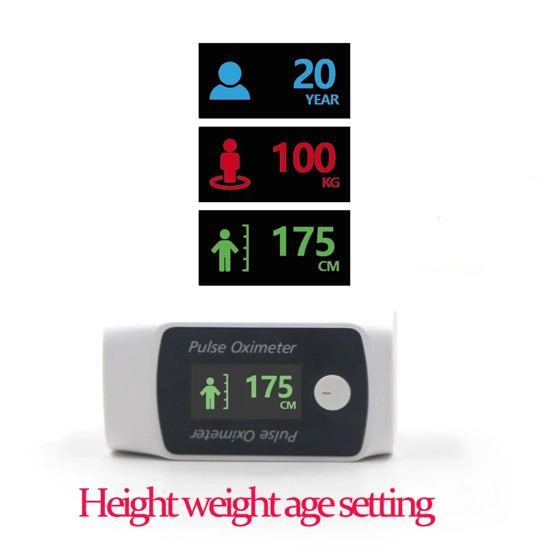 Prsta pulzný oximeter s monitorovanie krvného tlaku funkcie nasýtenia srdcovej frekvencie oximeter Obrázok 5