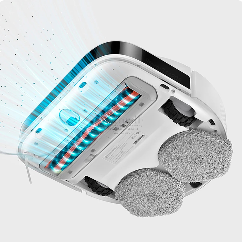 Pre Xiao Mijia MI Self-Čistenie Robot Vysávač Mop Pro STYTJ06ZHM Príslušenstvo, Náhradné Diely Náhradné Kefky HEPA Filter Handry Obrázok 1