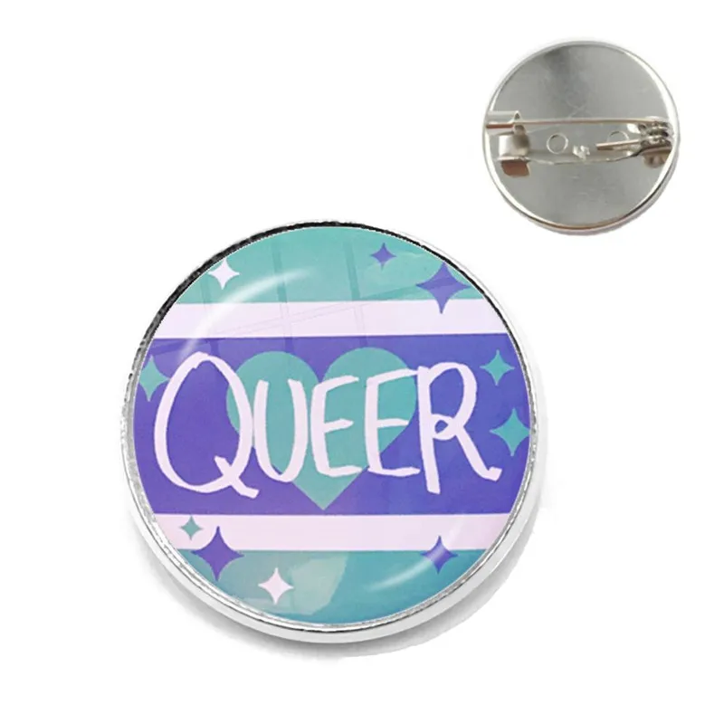 LGBT Kolíky Transgender Dúhový Pride Gay Intersex Asexual Pride Preklopke Kolíky Láska je Bisexuálne Pansexual Kolíky Panromantic Odznak Obrázok 1
