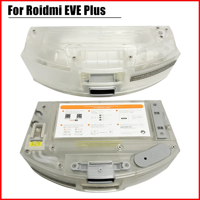 Pre ROIDMI EVE Plus Robota Vysávač Náhradné Diely, Elektrické Ovládanie Prachu Box Nádrž na Vodu Príslušenstvo (s filtrom prvok) Obrázok 0