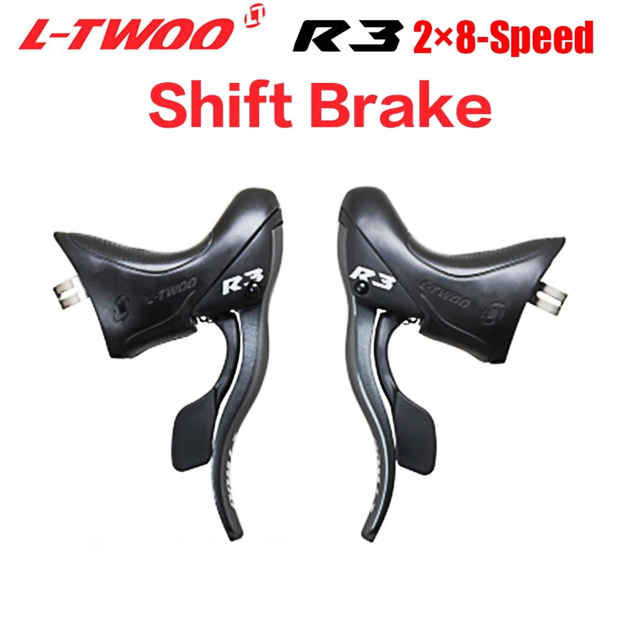 LTWOO R9 2x11/R7 2x10/R5 2x10/R3 2x8/R2 2x7 rýchlosť Cestných Radiacej Páky Brzdové Cestné Bicykle Kompatibilný pre shimano Prehadzovačky Obrázok 1