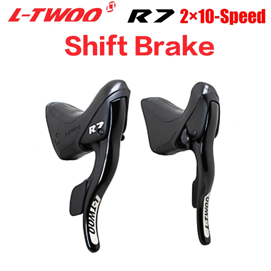 LTWOO R9 2x11/R7 2x10/R5 2x10/R3 2x8/R2 2x7 rýchlosť Cestných Radiacej Páky Brzdové Cestné Bicykle Kompatibilný pre shimano Prehadzovačky Obrázok 3