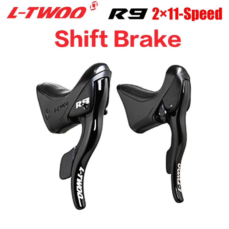 LTWOO R9 2x11/R7 2x10/R5 2x10/R3 2x8/R2 2x7 rýchlosť Cestných Radiacej Páky Brzdové Cestné Bicykle Kompatibilný pre shimano Prehadzovačky Obrázok 4