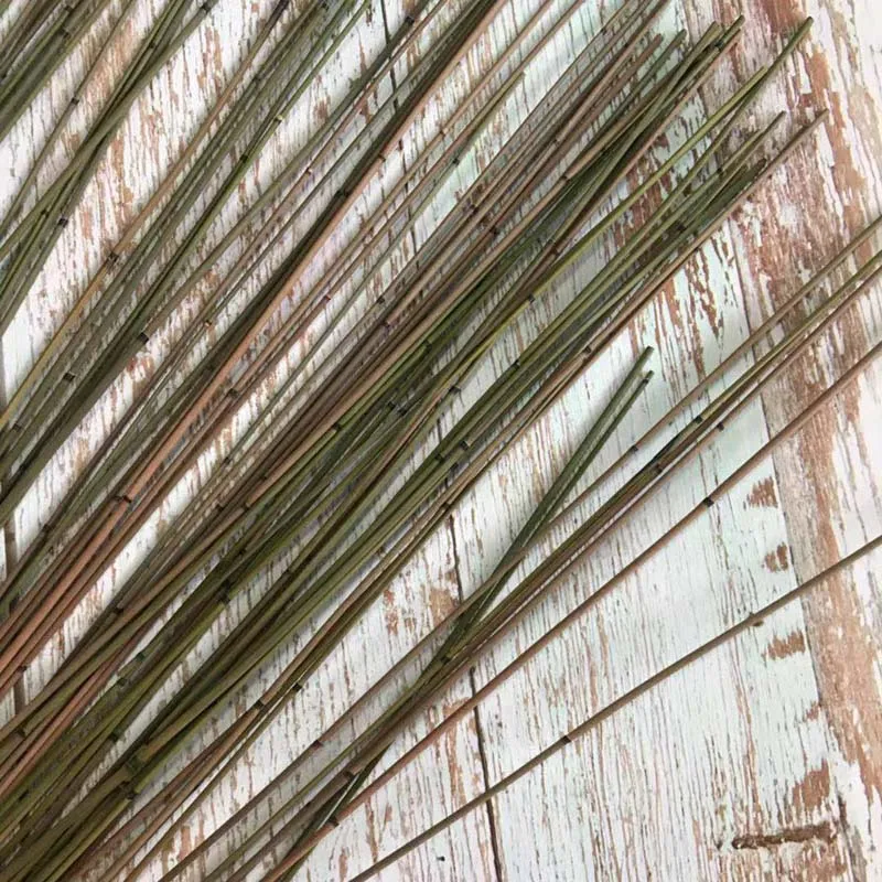 Váha:Cca 2 mm/35 CM,100KS Dekoratívne Mini Bambus Prírodné Sušené Kvety, Suché Miniatúrne Bambusu Pre KUTILOV, Remeselníkov Materiál,Domov Obrázok 2