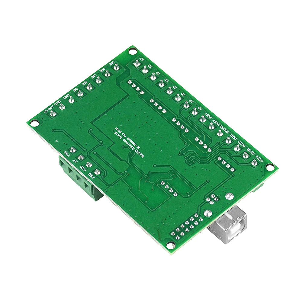 Vodič Rada CNC USB MACH3 100Khz Breakout Board 5 Os Rozhranie Ovládača Motion Controller Obrázok 3