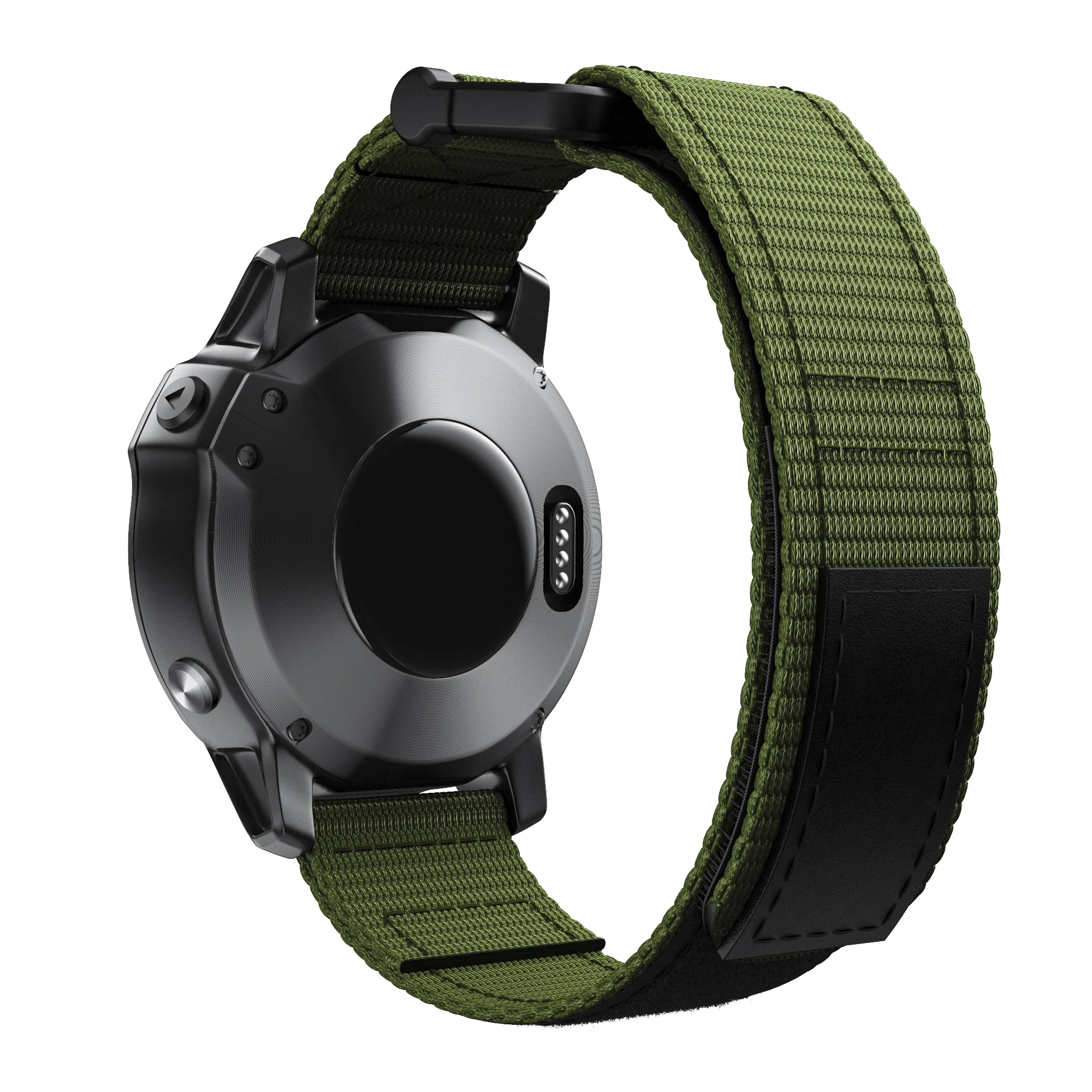 26 22 mm Nylon Watchband Popruhy Pre Garmin Fenix 7X 7 6X 6 Pro EPIX 935 MK2 Easyfit Wriststrap Fenix 5 5XPlus Smartwatch Náramok Obrázok 3