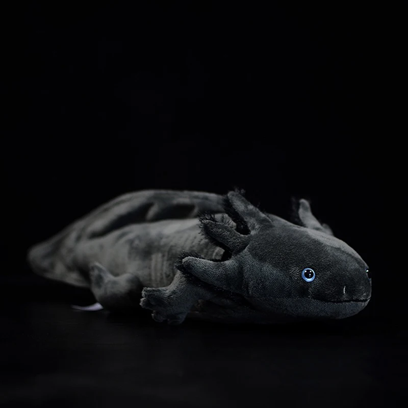 Nové Axolotl Mäkké Mäkké Plyšové Hračky Realistické Simulácie Ambystoma Mexicanum Ružový Dinosaurus Animal Model Bábiky Pre Deti Audlt Darček Obrázok 2