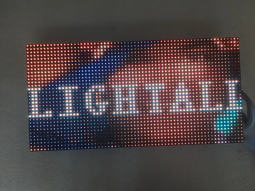 P10 vonkajšie full farebné led displej panel,32 * 16 pixelov, 320 mm * * 160mm veľkosť, 1/2 scan,smd 3 v 1,10 mm rgb rada,p10 led modul Obrázok 0