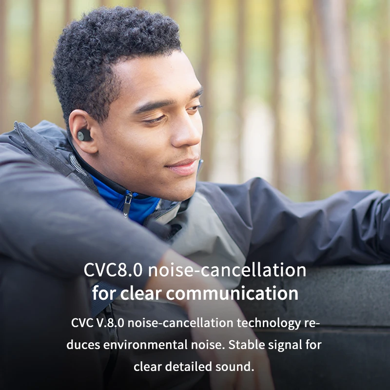 EDIFIER X3 TWS Pravda Bezdrôtové Slúchadlá Bluetooth 5.0 Podporu aptX Hlasový Asistent Touch Ovládania IPX5 CVC8.0 Potlačením Hluku Obrázok 4
