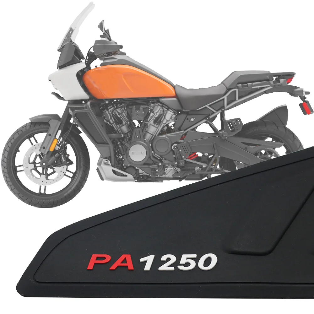 Nový Motocykel Palivovej Nádrže Nálepky Nepremokavé Podložky Nálepka PRE HARLEY PAN AMERIKE 1250 PAN AMERIKE 1250S 2020 2021 Obrázok 2