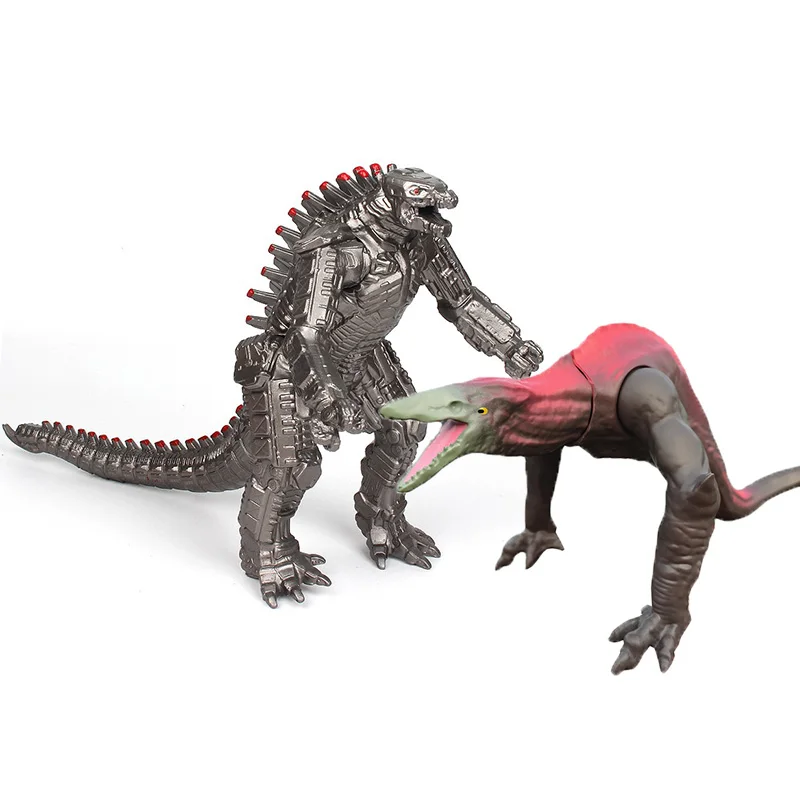 Godzilla VS King Kong Mechagodzilla Skullcrawler Monštrá Akcie Obrázok Veľké PVC Hračky Model Dinosaura Spoločné Hnuteľného Deti Darček Obrázok 5