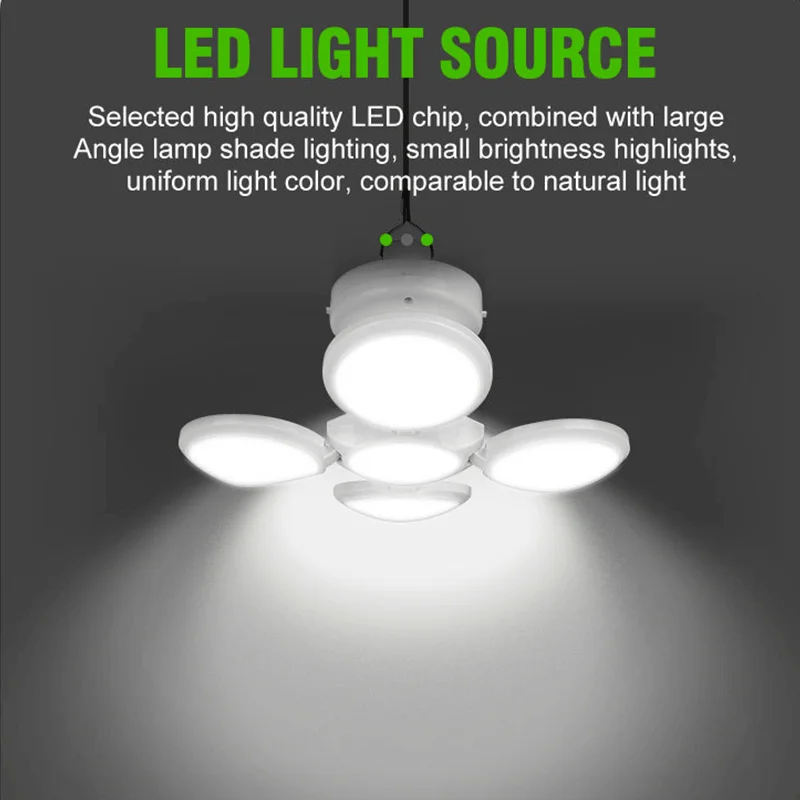 LED Solárne Svietidlá na Núdzové USB E27 Skladacia Led Žiarovka Kábel Nabíjateľná Svetlo Vonkajšie Vodotesný pre Záhradné Dekorácie, potreby na Kempovanie Obrázok 5